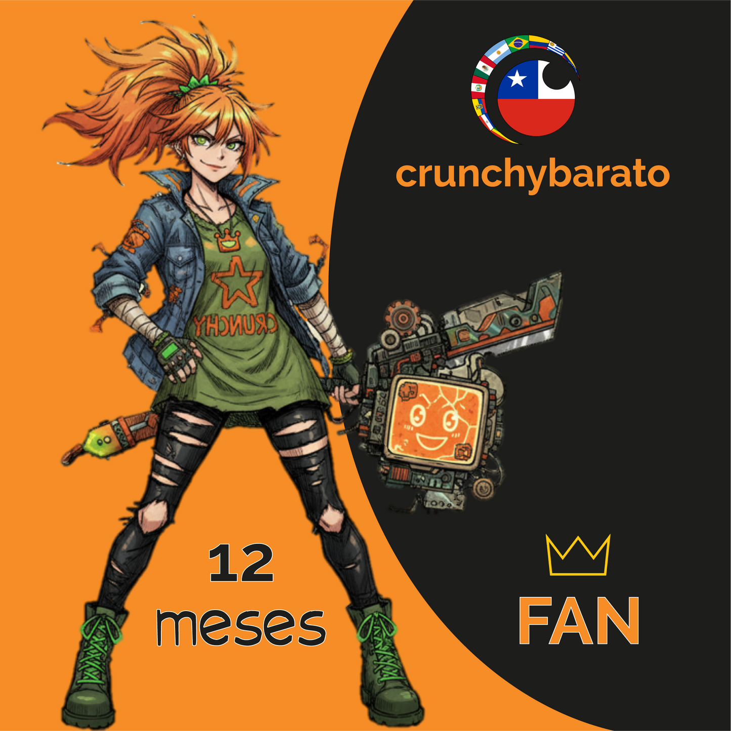 Crunchyroll Anual Fan